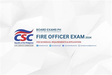bfp recruitment 2024 schedule|Fire Officer Exam Schedule 2024: FOE Requirements.